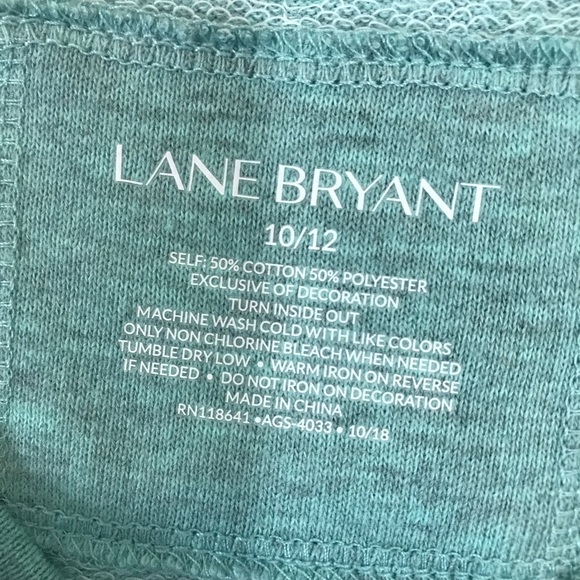 Lane Bryant ombre lightweight sweater size 10/12 - Picture 3 of 4